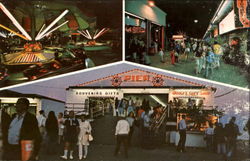 Old Orchard Beach Amusement Park Postcard