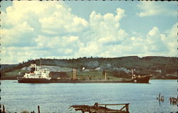 Esso Tanker Karachi Postcard