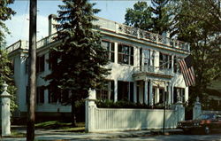 Bath Marine Museum Maine Postcard Postcard