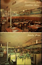 Sportsman's Grill Postcard