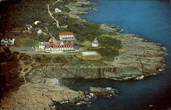 The Cliff House and Bold Head Cliffs Ogunquit, ME Postcard Postcard