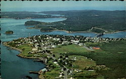 Lubec, Maine Postcard