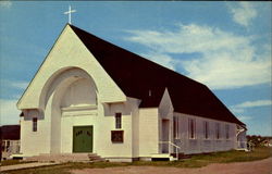St. Mary's Roman Catholic Church Wells Beach, ME Postcard Postcard