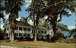 Home of Mary Ellen Chase, Celebrated Maine Authoress Postcard
