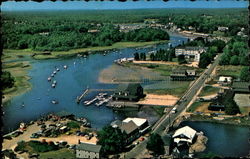 Kennebunk River Kennebunkport, ME Postcard Postcard