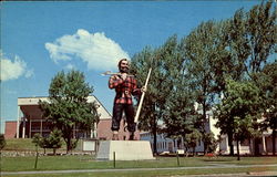 Paul Bunyan Postcard