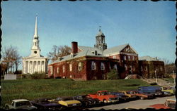 Municipal Building Ellsworth, ME Postcard Postcard