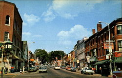 Main Street Postcard
