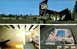 Brookside Motel Ellsworth, ME Postcard Postcard