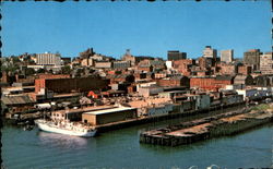 Portland, Maine Postcard