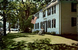 Emerson-Wilcox House Postcard