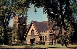 The Episcopal Church of York Postcard