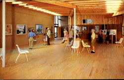 New Barn Gallery of the Ogunquit Art Association Maine Postcard Postcard