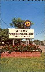Veterans Administration Center Togus, ME Postcard Postcard