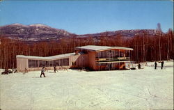 Ski Lodge at Sugarloaf Carrabassett Valley, ME Postcard Postcard