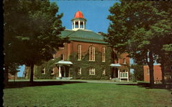 Founders Hall Pittsfield, ME Postcard Postcard