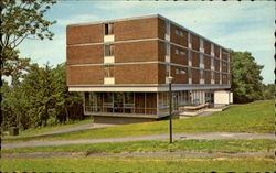 Anderson Hall Gorham, ME Postcard Postcard