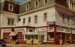 The Indian Store Moosehead Lake Postcard