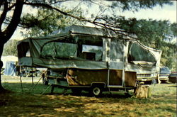 Camp Eaton Postcard