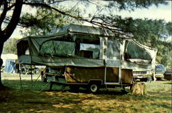 Camp Eaton York Harbor, ME Postcard Postcard