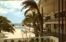 Directly on the Gulf of Mexico Postcard