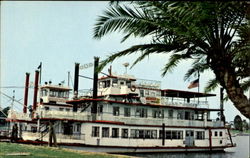 Motor Vessel Tom Sawyer St. Petersburg, FL Postcard Postcard