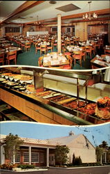 Sweden House Smorgasbord Postcard