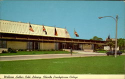 William Luther Cobb Library, Florida Presbyterian College Postcard