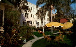 Pennflora Hotel Postcard