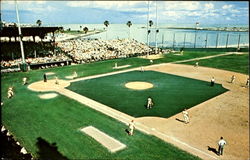 Al Lang Field Postcard