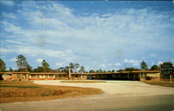 Springs Motor Court Homosassa Springs, FL Postcard Postcard