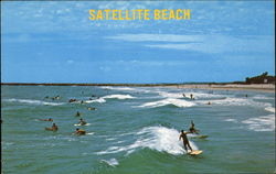 Satellite Beach Postcard