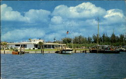 The Venice Yatch Club Postcard