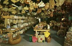 Tamiami Basket Center Postcard