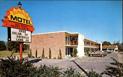 Sunrise Motel Kissimmee, FL Postcard Postcard