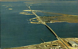 Dauphin Island Bridge Postcard