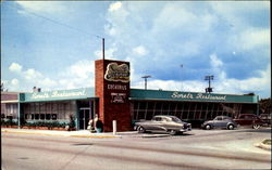 Soret's Restaurant Postcard