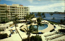 Palm Beach Towers Postcard