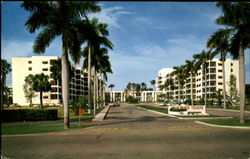 Palm Beach Towers Florida Postcard Postcard