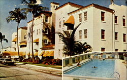 El Cid Apartment Hotel West Palm Beach, FL Postcard Postcard