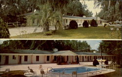 El Rancho Motel Postcard