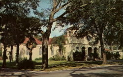 First Methodist Church Mount Dora, FL Postcard Postcard