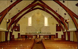 First Christian Church Largo, FL Postcard Postcard