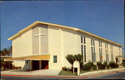 Sacred Heart Catholic Church Lake Worth, FL Postcard Postcard