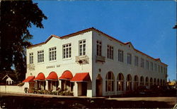 Seminole Inn Lake Worth, FL Postcard Postcard