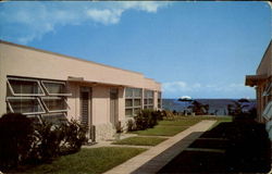 Beach Terrace Postcard
