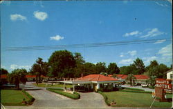 Malloy's Motel Marianna, FL Postcard Postcard