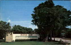 The Banyan Club Postcard