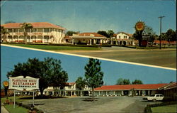 Malloy's Motel & Restaurant Marianna, FL Postcard Postcard