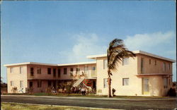San Soucy Apartments Dania, FL Postcard Postcard